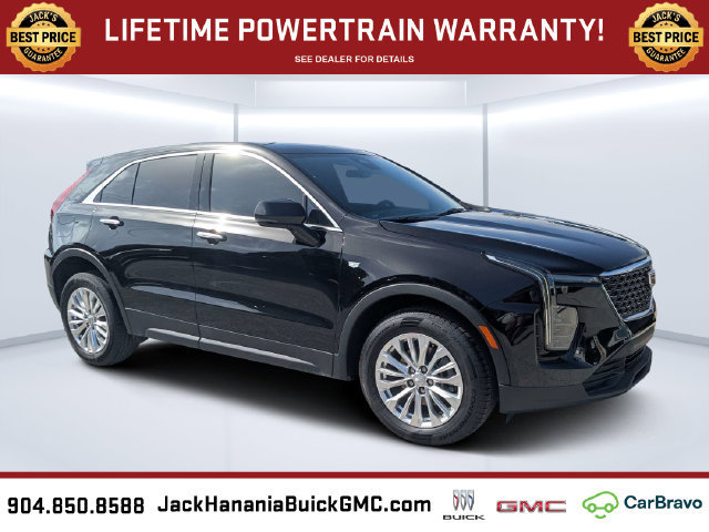 Used 2024 Cadillac XT4 Luxury w/ Cold Weather Package FWD image 1