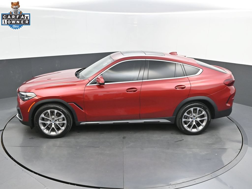 Certified 2023 BMW X6 xDrive40i w/ Premium Package AWD/4WD image 35