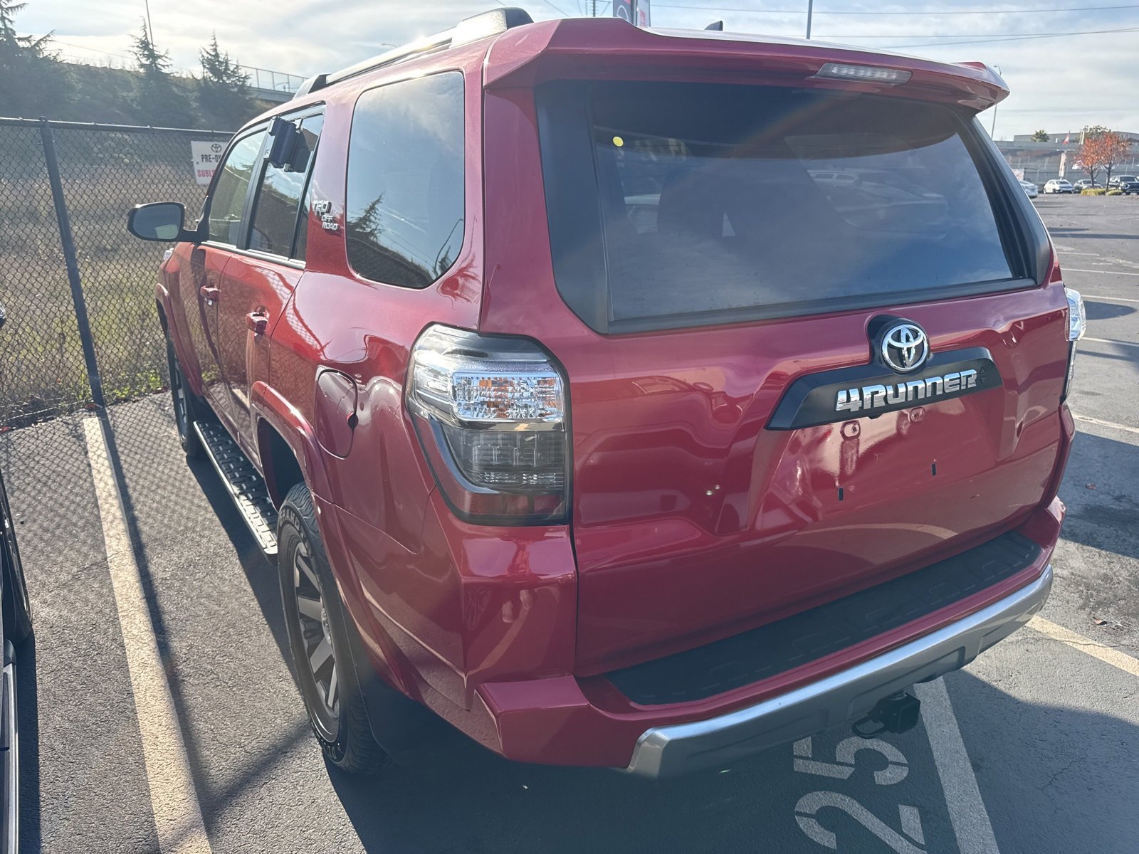 Used 2024 Toyota 4Runner TRD Off-Road image 3