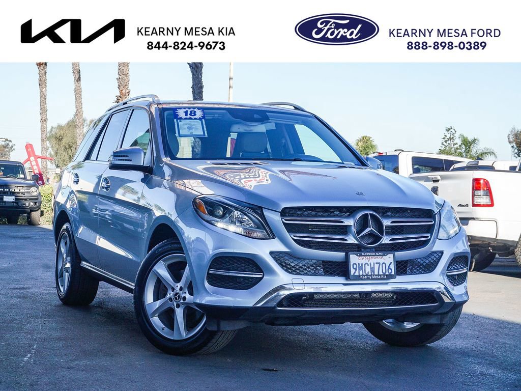 Used 2018 Mercedes-Benz GLE 350 4MATIC image 1
