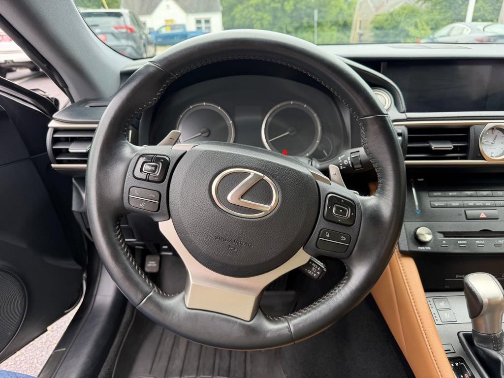 Used 2015 Lexus RC 350 AWD w/ Navigation System Package image 25