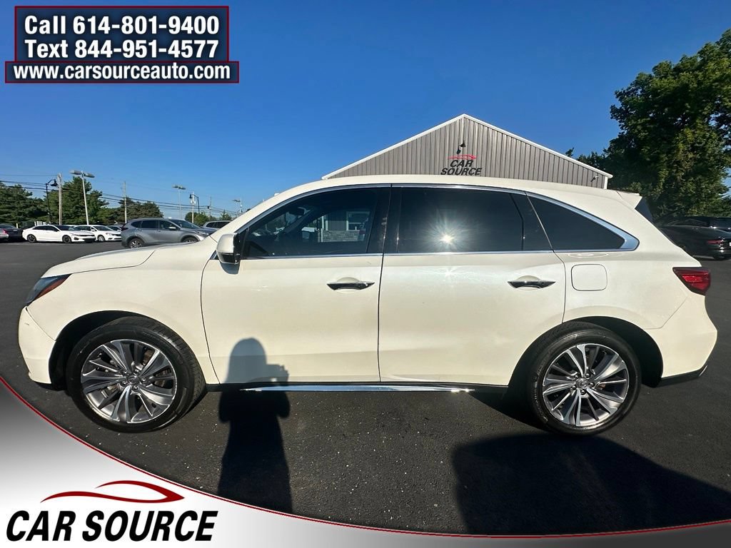 Used 2018 Acura MDX SH-AWD w/ Technology Package image 2