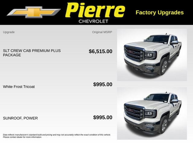 Used 2018 GMC Sierra 1500 SLT AWD/4WD image 2