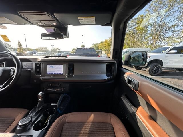 Used 2022 Ford Bronco Outer Banks w/ Sasquatch Package AWD/4WD image 28