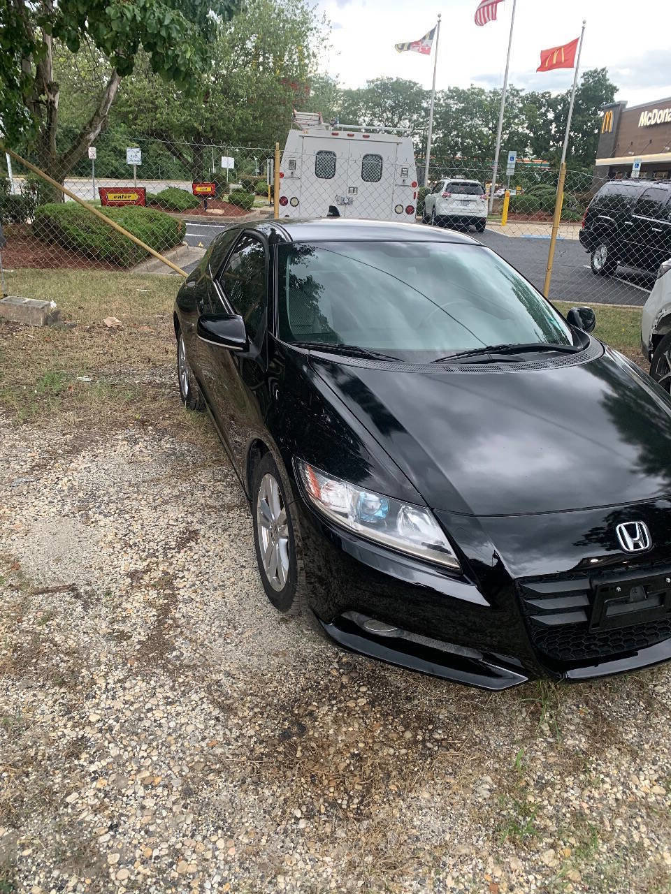 Used 2011 Honda CR-Z EX image 1
