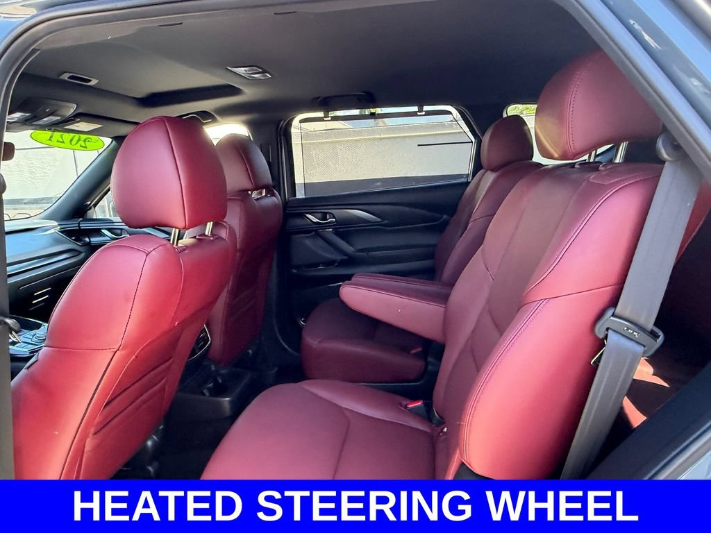 Certified 2021 MAZDA CX-9 Carbon Edition FWD image 7