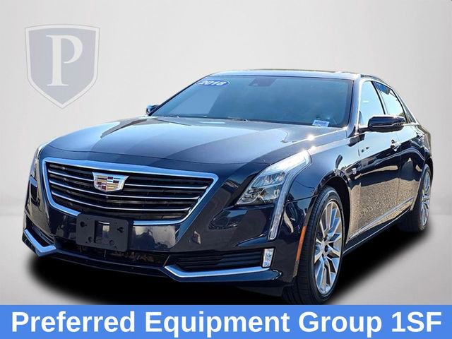 Used 2018 Cadillac CT6 Premium Luxury AWD/4WD image 11