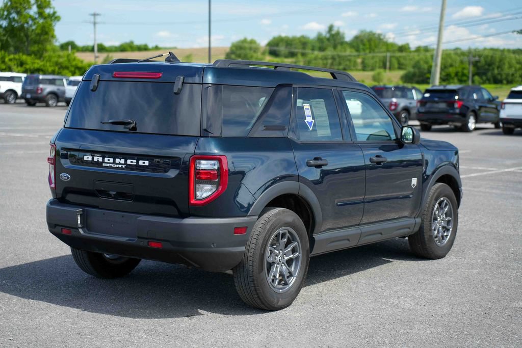Used 2023 Ford Bronco Sport Big Bend w/ Convenience Package AWD/4WD image 5
