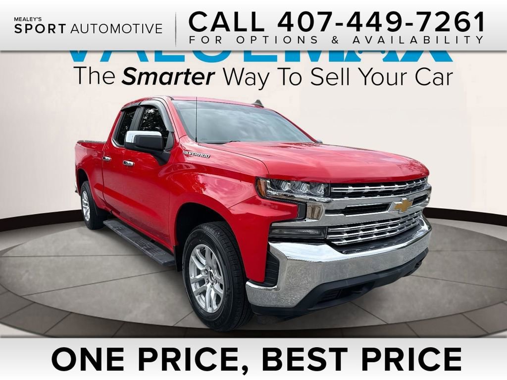 Used 2020 Chevrolet Silverado 1500 LT w/ Trailering Package image 1