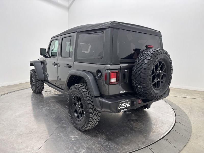 New 2026 Jeep Wrangler Willys image 5