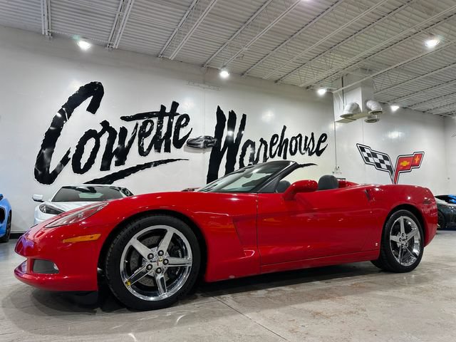 Used 2007 Chevrolet Corvette Convertible w/ Preferred Equipment Group