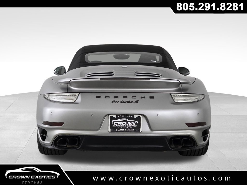 Used 2016 Porsche 911 Turbo S AWD/4WD image 14