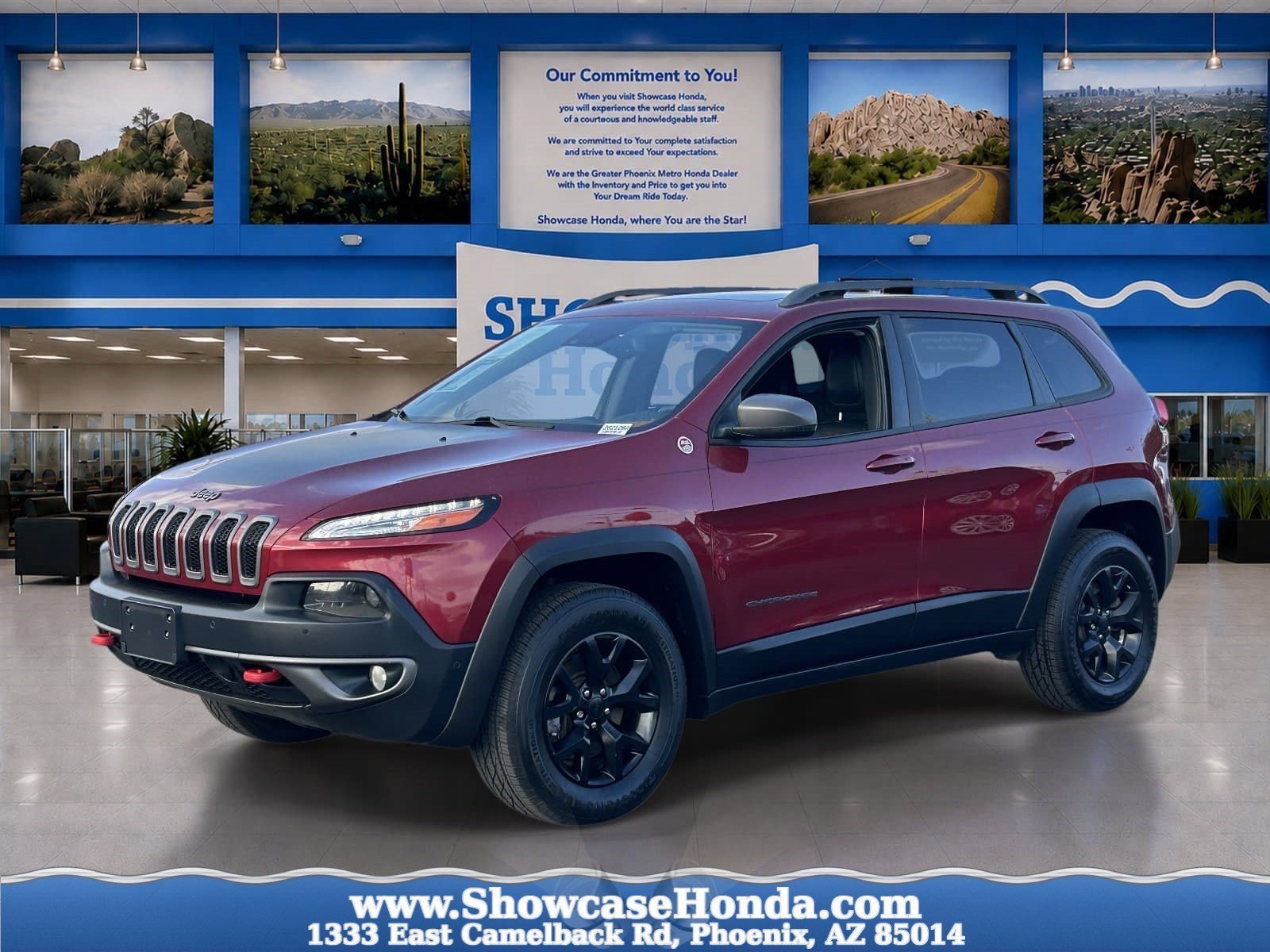 Used 2015 Jeep Cherokee Trailhawk w/ Comfort/Convenience Group