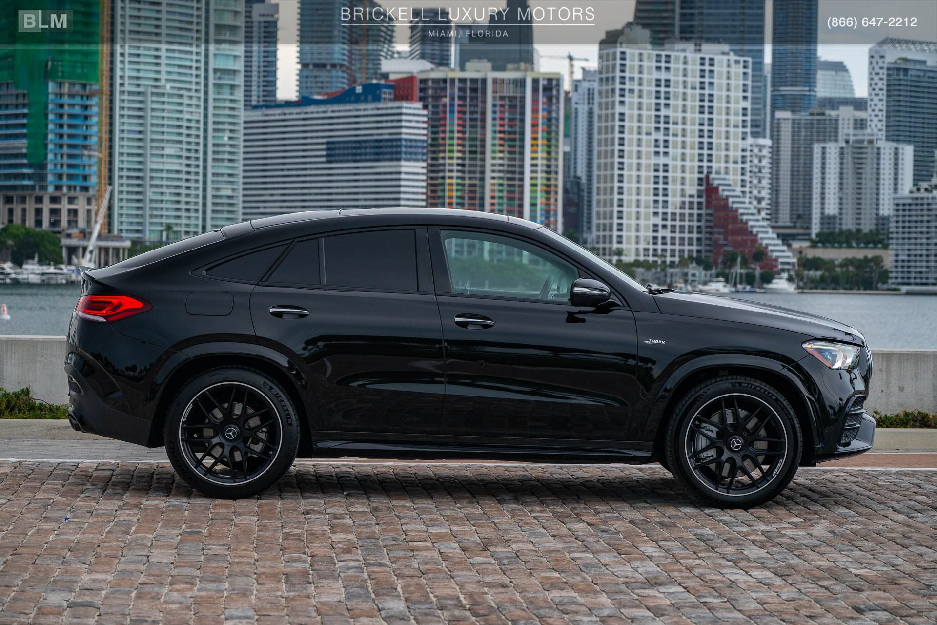 Used 2023 Mercedes-Benz GLE 53 AMG 4MATIC Coupe w/ AMG Night Package image 10