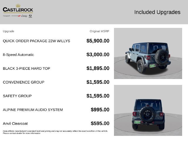 Certified 2026 Jeep Wrangler Unlimited Sport AWD/4WD image 6