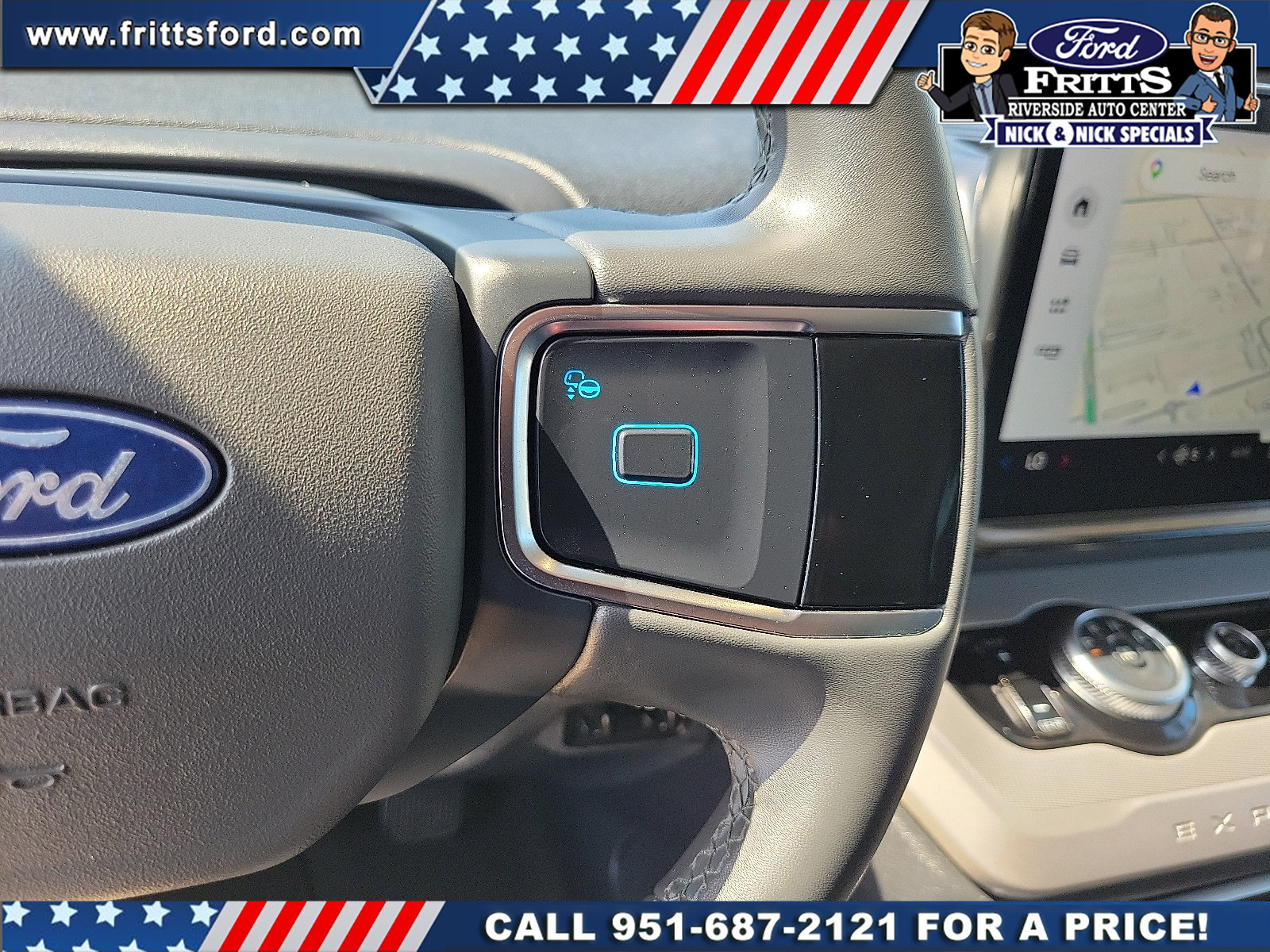Certified 2025 Ford Expedition Max Active RWD image 7