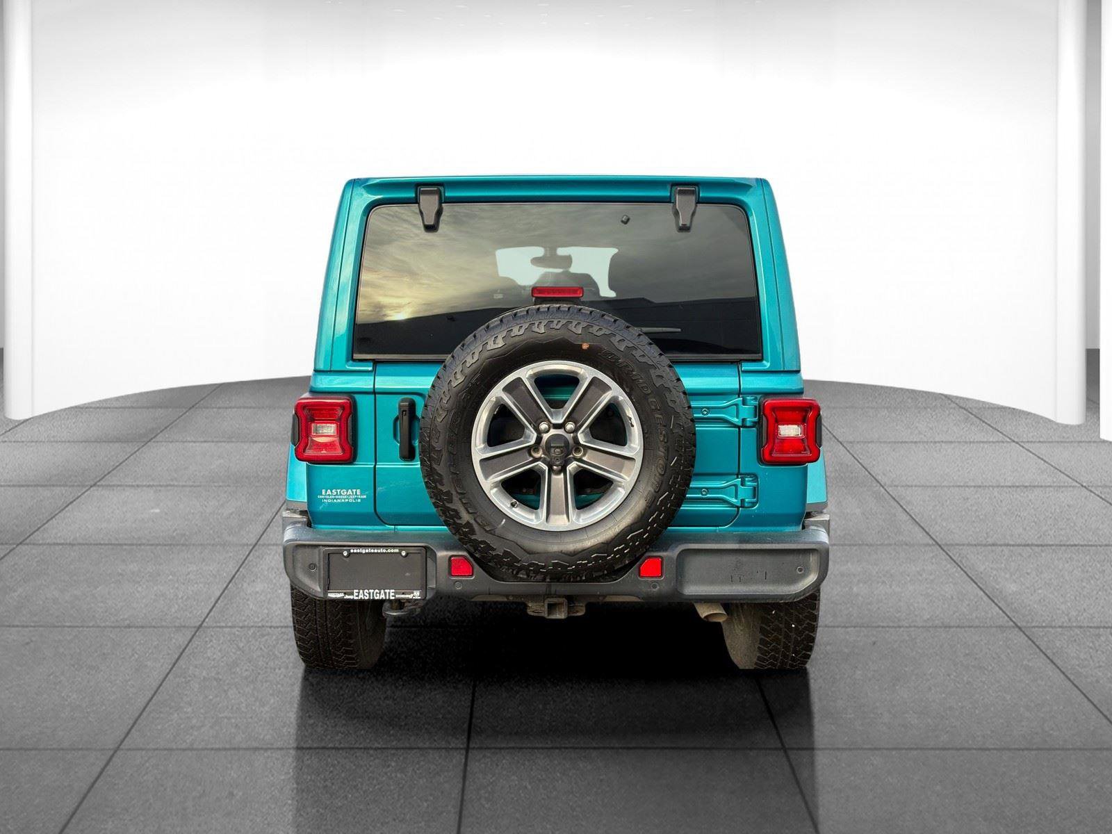 Used 2020 Jeep Wrangler Unlimited Sahara image 6