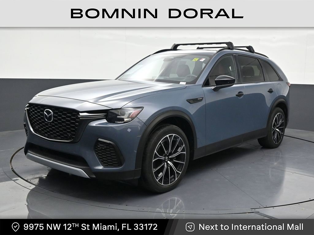 Used 2025 MAZDA CX-70 Plug-In Hybrid w/ Premium Plus AWD/4WD image 1
