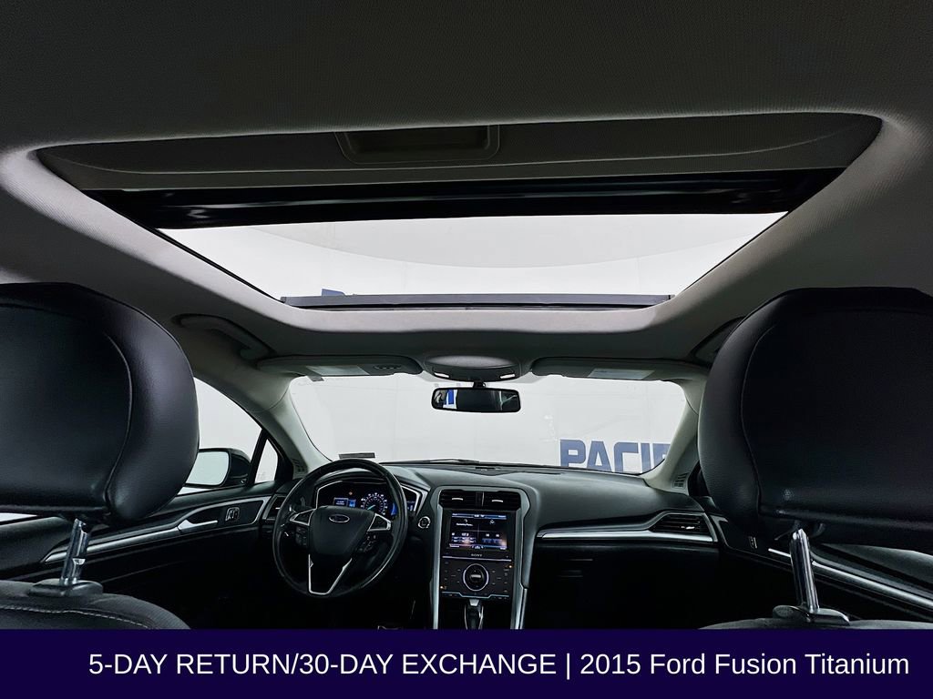 Used 2015 Ford Fusion Titanium image 39