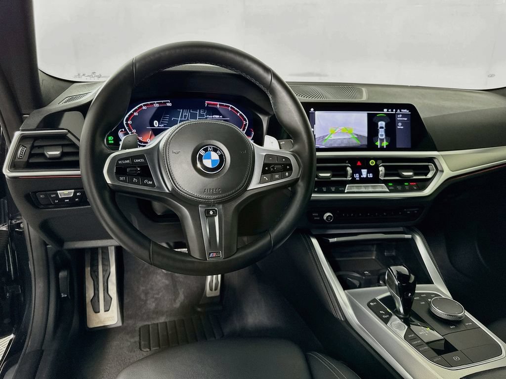 Used 2022 BMW 430i Coupe w/ M Sport Package RWD image 23