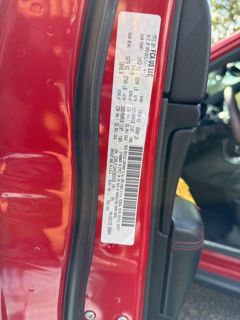 Used 2017 Jeep Grand Cherokee Trailhawk image 14