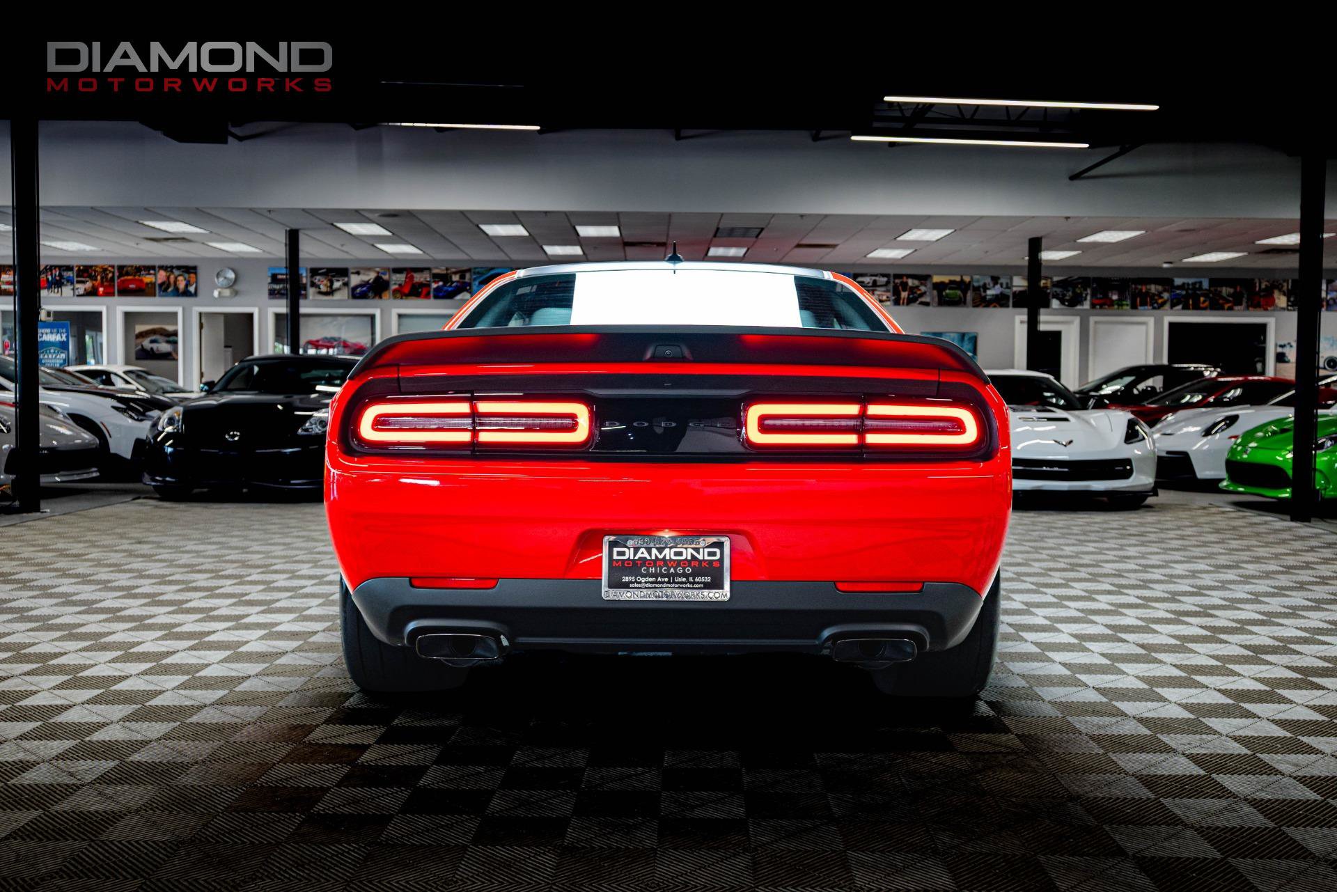 Used 2023 Dodge Challenger SRT Hellcat Redeye RWD image 23