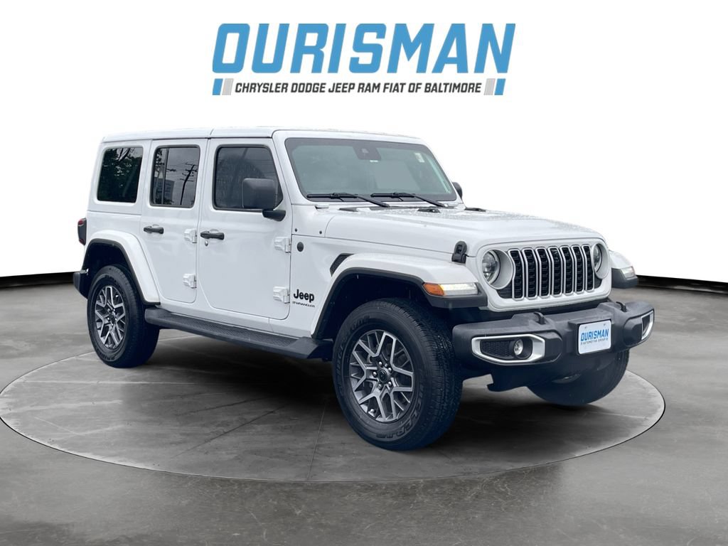 Used 2025 Jeep Wrangler Unlimited Sahara