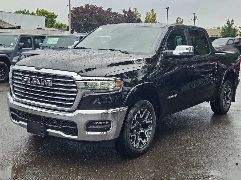 New 2026 RAM 1500 Laramie AWD/4WD image 3