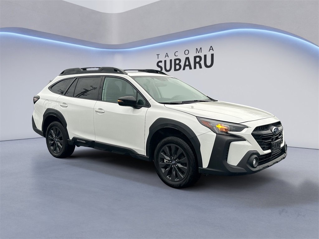 Certified 2024 Subaru Outback Onyx Edition image 7
