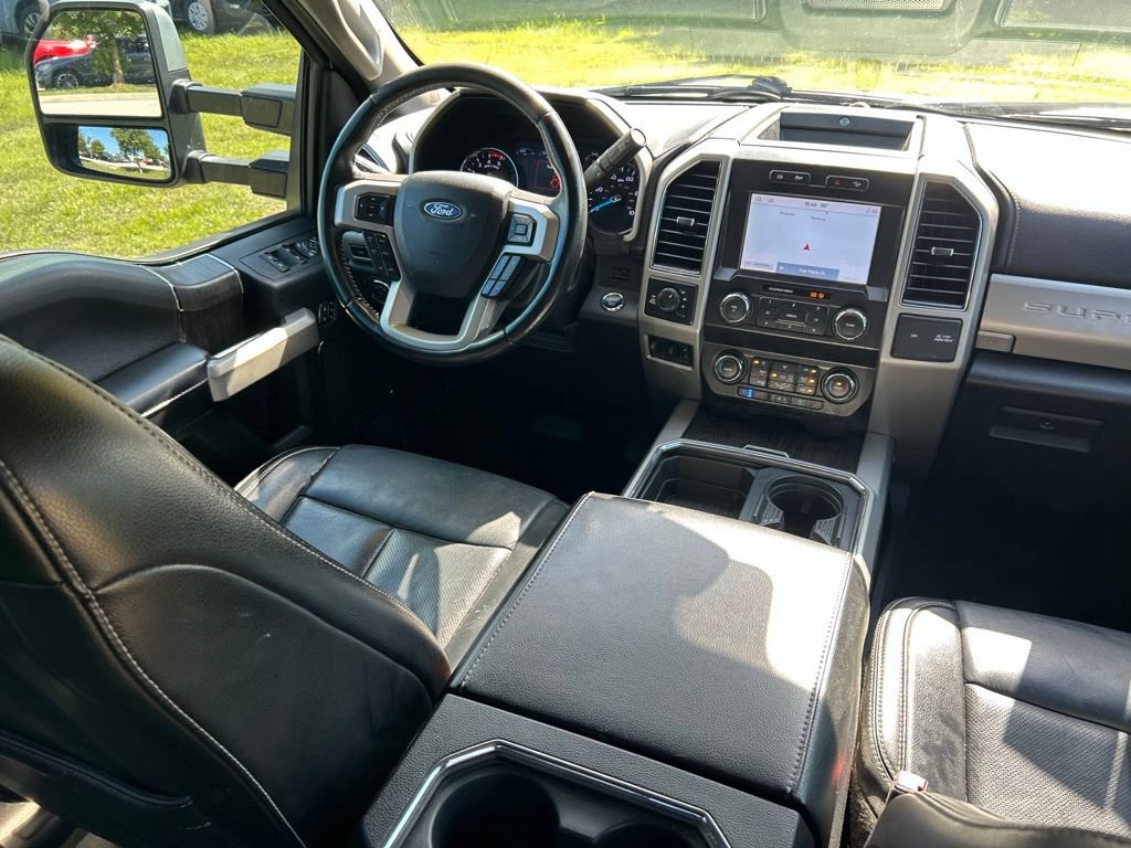 Used 2021 Ford F250 Lariat w/ Lariat Ultimate Package AWD/4WD image 45