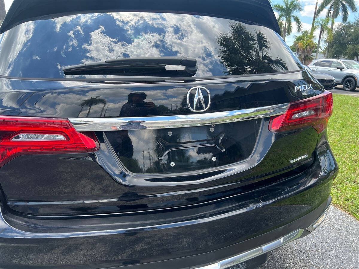 Used 2019 Acura MDX SH-AWD image 18
