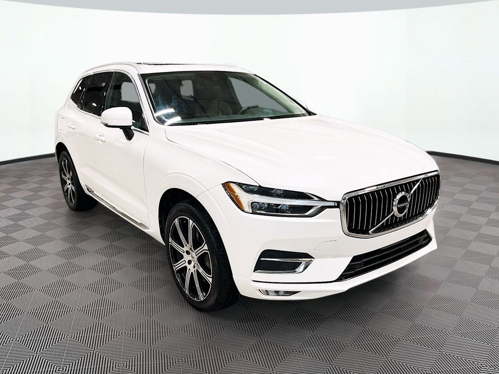 Used 2020 Volvo XC60 T6 Inscription w/ Protection Package Premier AWD/4WD image 3