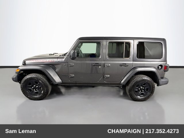 Used 2023 Jeep Wrangler Unlimited Sport AWD/4WD image 4