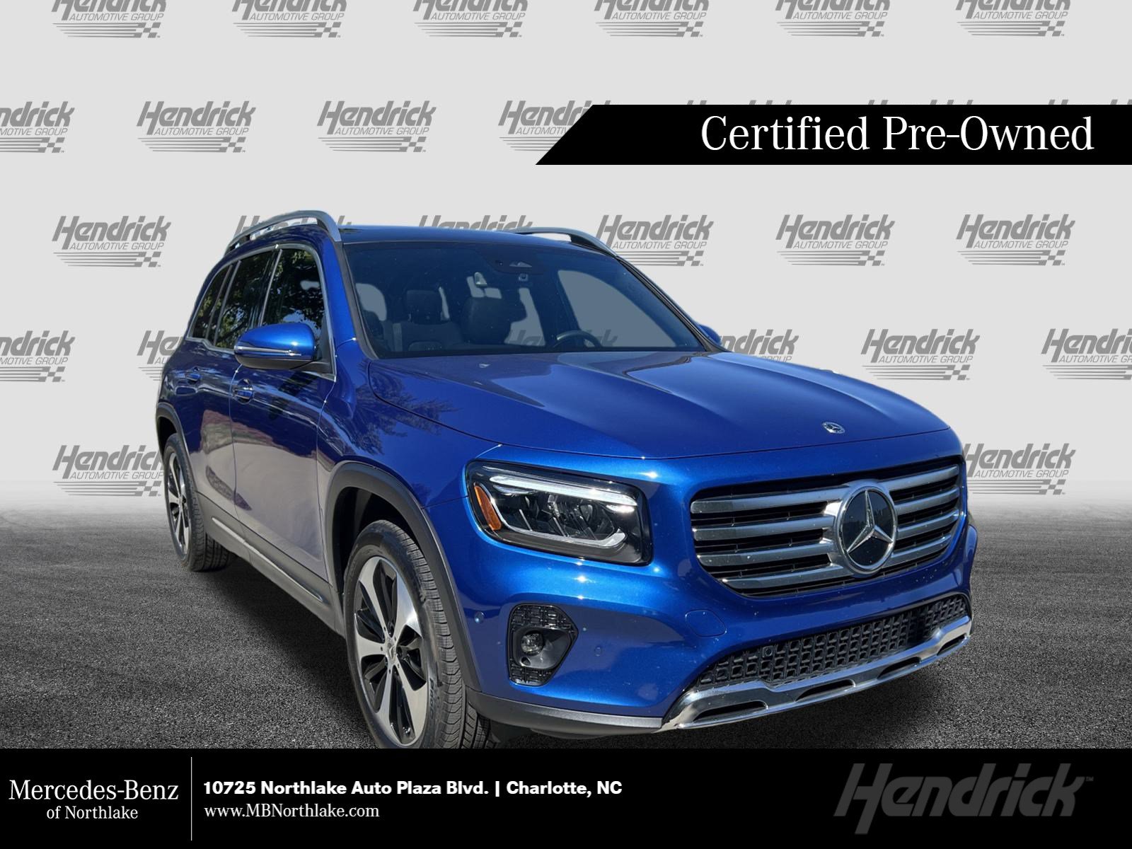 Certified 2024 Mercedes-Benz GLB 250 4MATIC