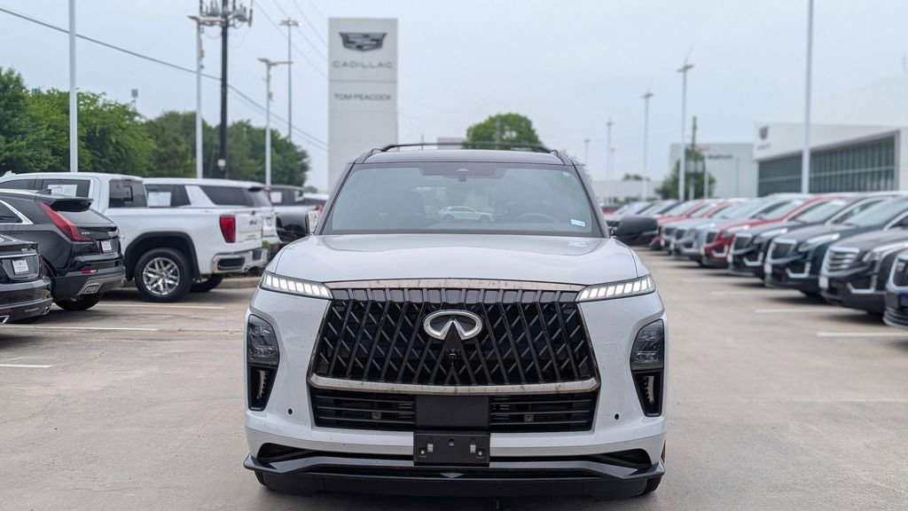 Used 2026 INFINITI QX80 4WD w/ Sport Exterior Package image 2