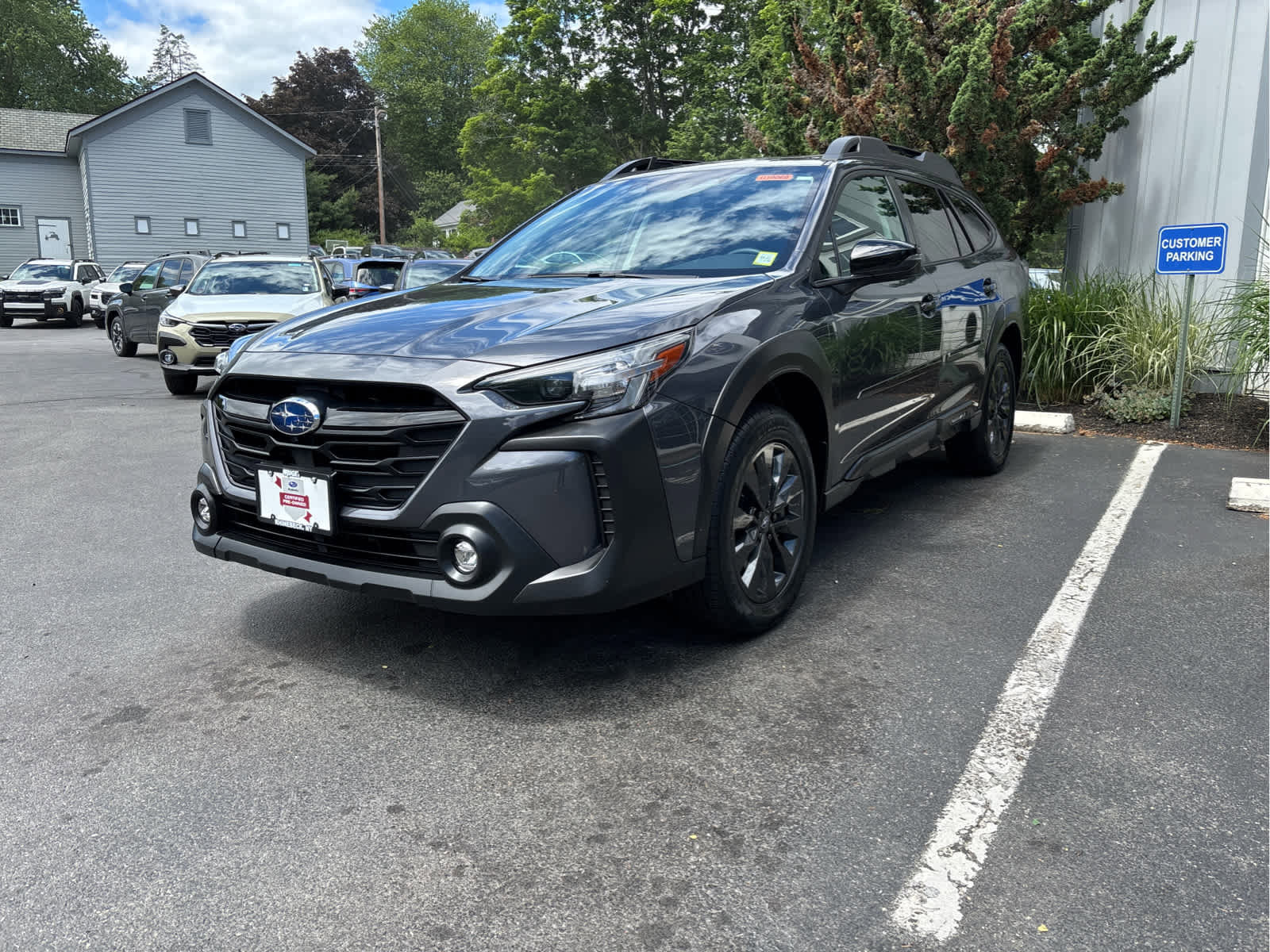 Certified 2023 Subaru Outback Onyx Edition XT AWD/4WD image 8