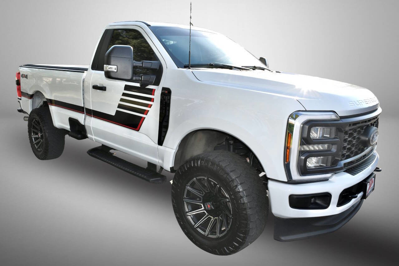 Used 2024 Ford F350 XL w/ STX Appearance Package image 9