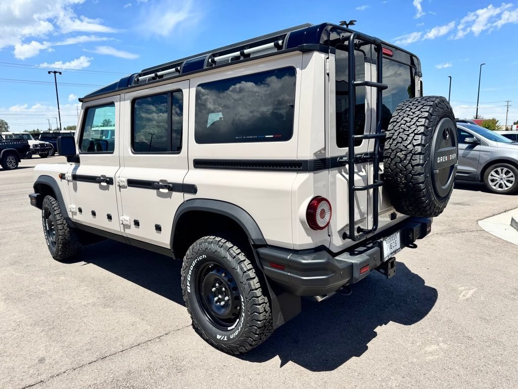 New 2026 INEOS Grenadier Station Wagon AWD/4WD image 3