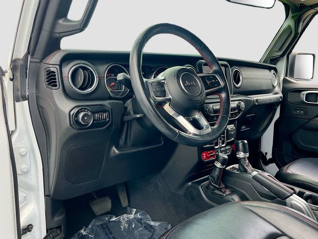 Certified 2020 Jeep Wrangler Unlimited Rubicon w/ Quick Order Package 28Y Recon AWD/4WD image 9