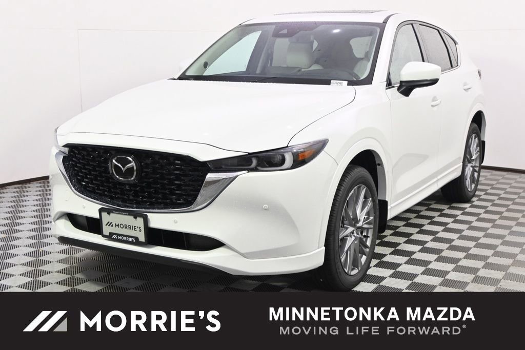 New 2025 MAZDA CX-5 AWD 2.5 S w/ Premium Plus Pkg