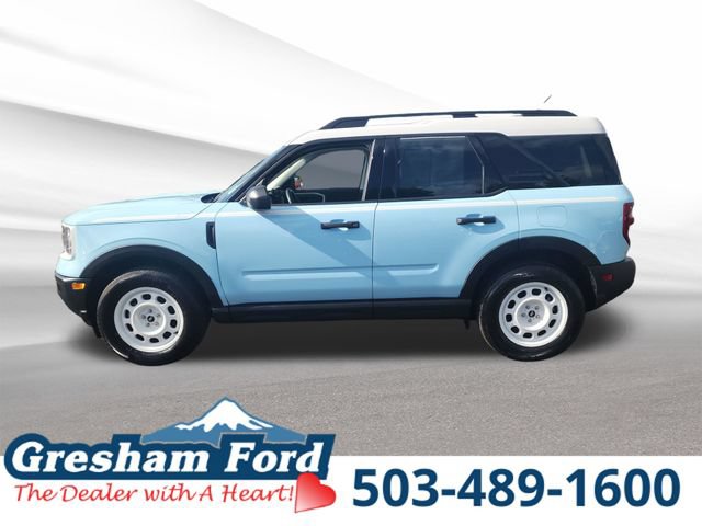 Used 2025 Ford Bronco Sport Heritage AWD/4WD image 2