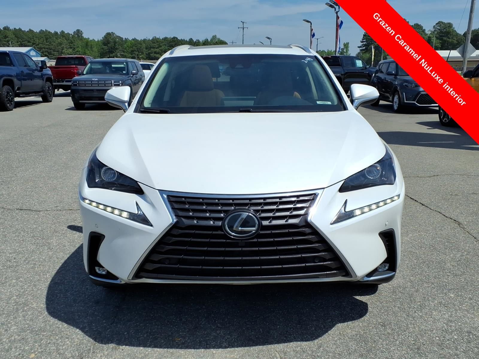 Used 2019 Lexus NX 300 AWD w/ Comfort Package image 8