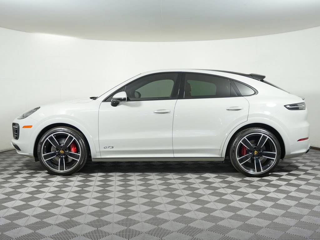 Certified 2021 Porsche Cayenne GTS AWD/4WD image 2