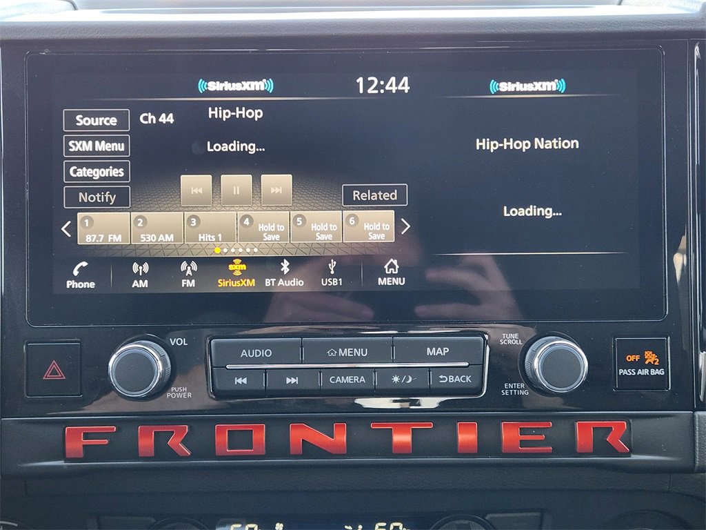 New 2026 Nissan Frontier PRO-4X image 12