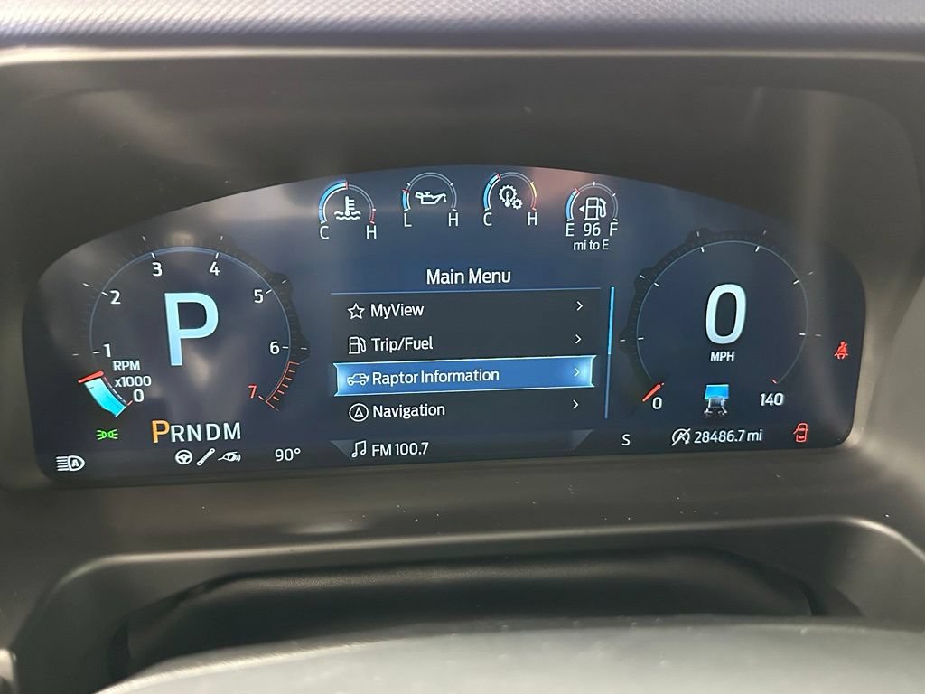 Used 2024 Ford Bronco Raptor AWD/4WD image 21