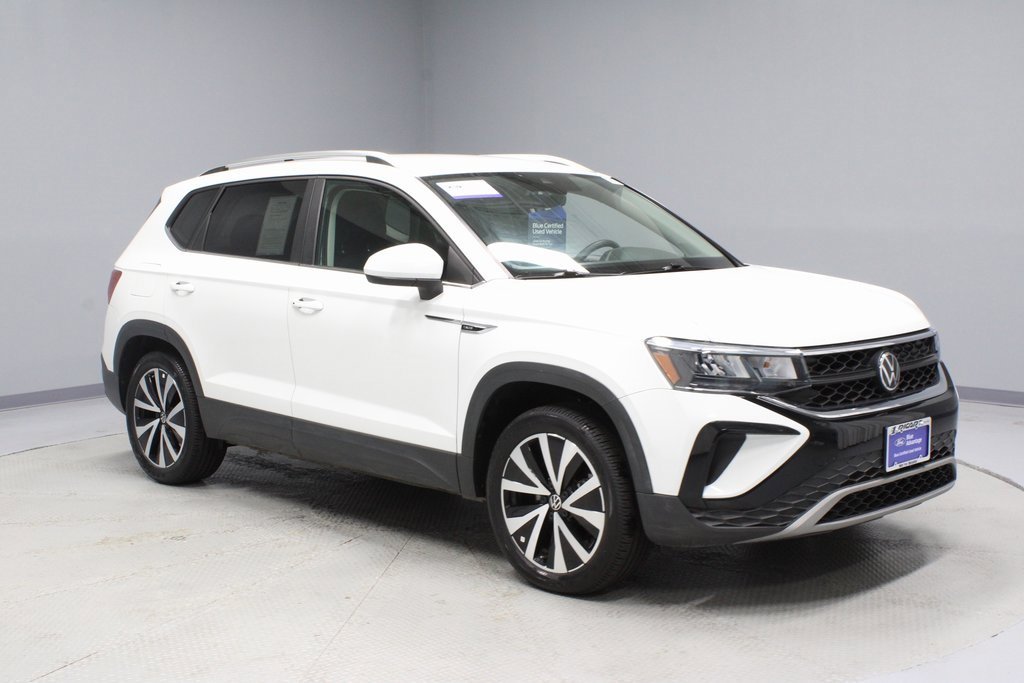 Used 2023 Volkswagen Taos SE