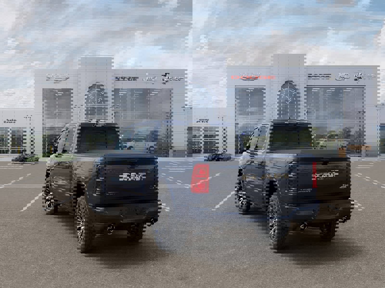 New 2026 RAM 1500 Tungsten image 3