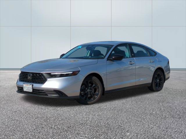 Certified 2025 Honda Accord SE