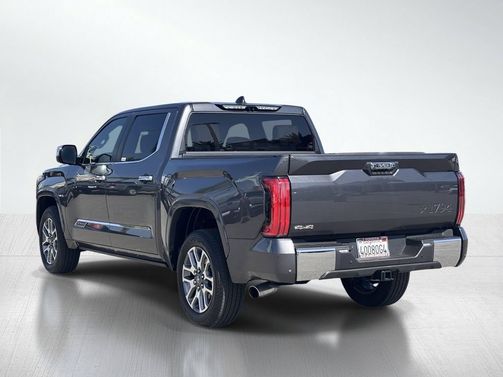 Certified 2025 Toyota Tundra 1794 Edition AWD/4WD image 8