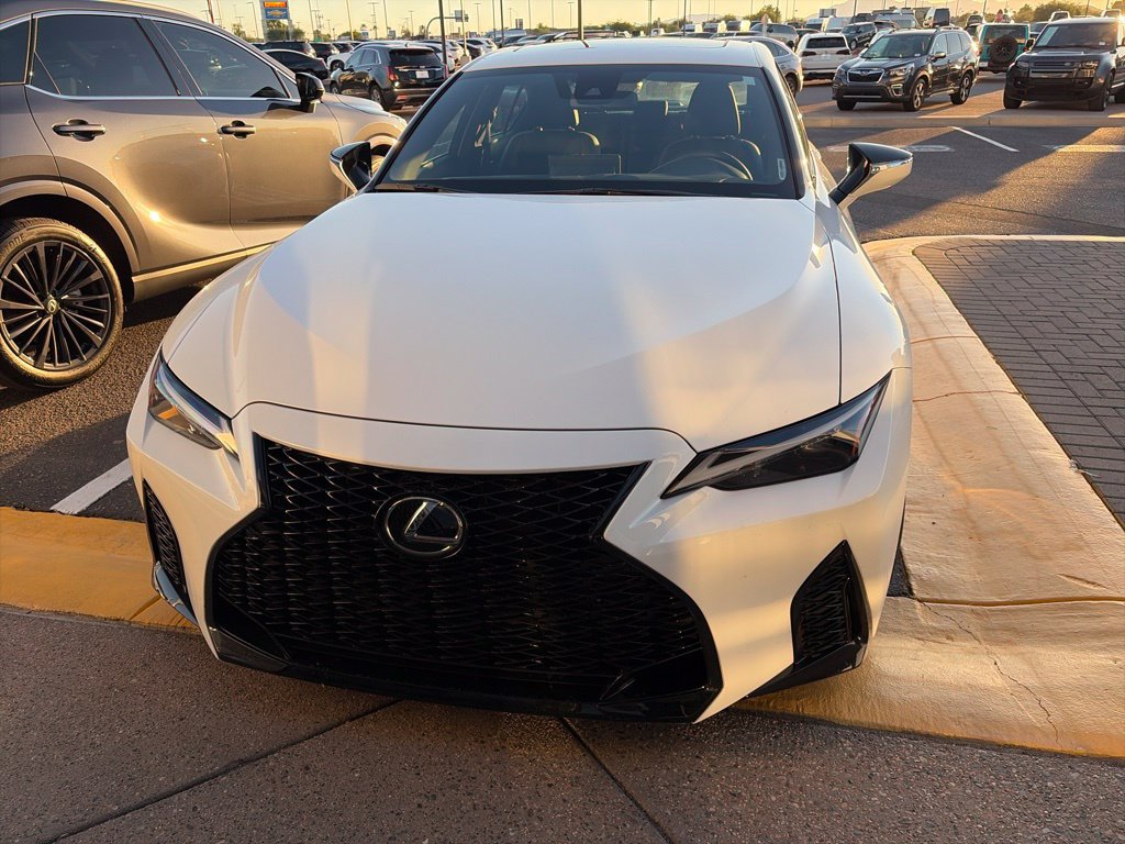Used 2024 Lexus IS 300 F Sport AWD/4WD image 2